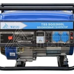 фото БЕНЗОГЕНЕРАТОР TSS SGG 2600L