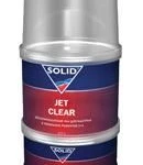 фото Двухкомпонентный экспресс лак 1000+500 мл SOLID JET CLEAR