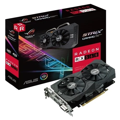 Фото Видеокарта ASUS Radeon RX 560