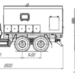 фото АРС на шасси Урал 5557-1112-70