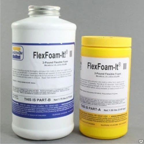 Фото Пенополиуретан FlexFoam-iT III 9,99 кг