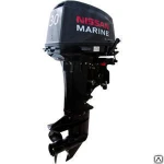 фото 2х-тактный лодочный мотор Nissan Marine NS 30 H 1