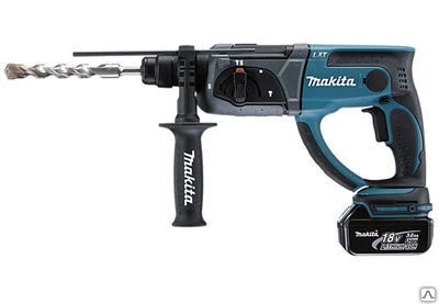 Фото Аккумуляторный перфоратор MAKITA BHR 202 RFE