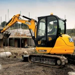 фото Аренда мини-экскаватора JCB MINI 8045 ZTS