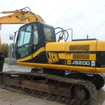 фото Аренда колесного экскаватора JCB JS 200W, Москва