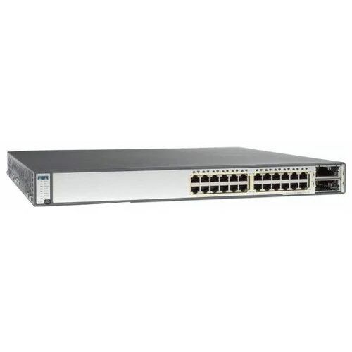 Фото Коммутатор Cisco WS-C3750E-24PD-E