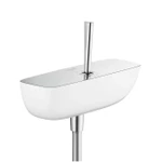 фото Смеситель для душа Hansgrohe PuraVida белый/хром 15672400