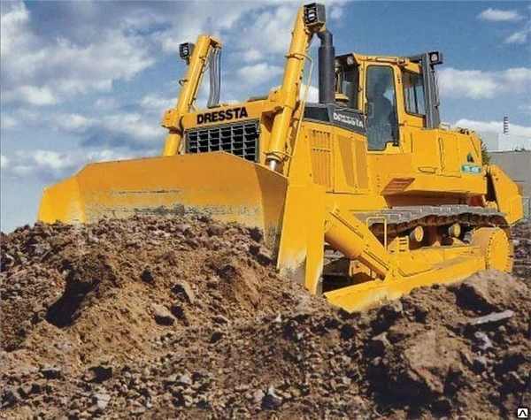 Фото Аренда и услуги бульдозера Caterpillar 814F