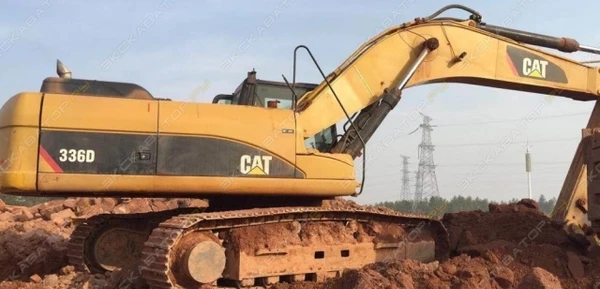 Фото Аренда гусеничного экскаватора Caterpillar 336D L, Ухта