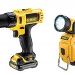 фото Аккумуляторная дрель DEWALT DCD 710DV