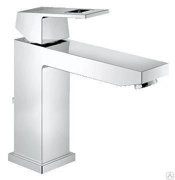 Фото Смеситель для раковины M-size с донным клапаном Grohe Eurocube 23445000 Gro