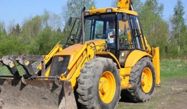 Фото Все виды работ на JCB 4CX