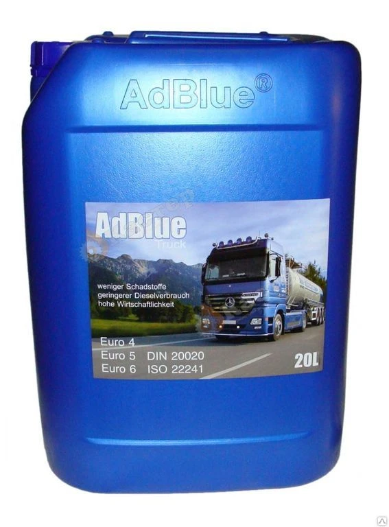 Фото Водный раствор мочевины ADBLUE 20л.