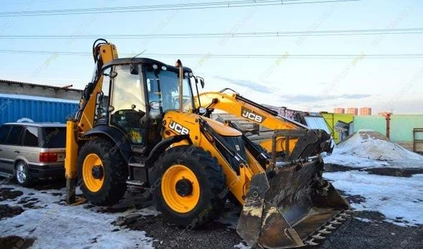 Фото Аренда экскаватора-погрузчика JCB 4CX, Красноярск