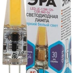 фото Лампа светодиодная LED-JC-1.5W-12V-COB-840-G4 120лм ЭРА Б0033198