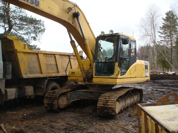 Фото Аренда экскаватора Komatsu