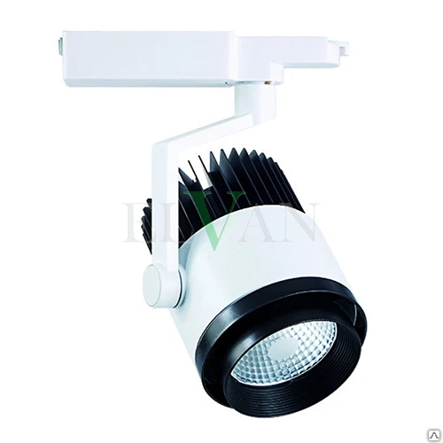 Фото 03-30W LED COB 4000K (NH) Трековый светильник (Нейтральный белый)