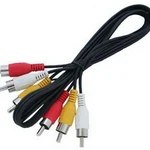 фото Шнур 3RCA-3RCA 1.5м