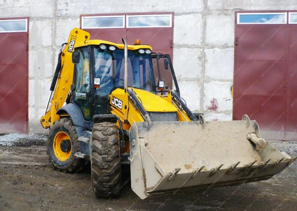 Фото Аренда экскаватора-погрузчика JCB 3CX, Санкт-Петербург