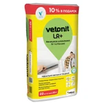 фото Шпаклевка финишная Vetonit LR+ для сухих помещений, 22 кг