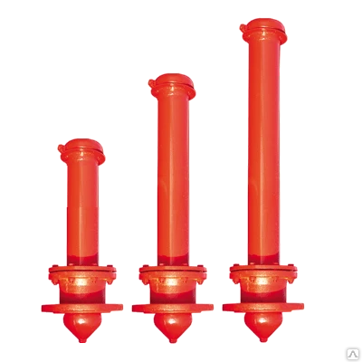 Фото Гидрант пожарный стальной Н- 2,25