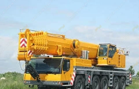 Фото Аренда автокрана (автомобильного крана) Liebherr LTM 1200-5.1, Волгоград