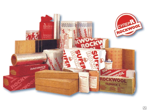 Фото Теплоизоляция Rockwool