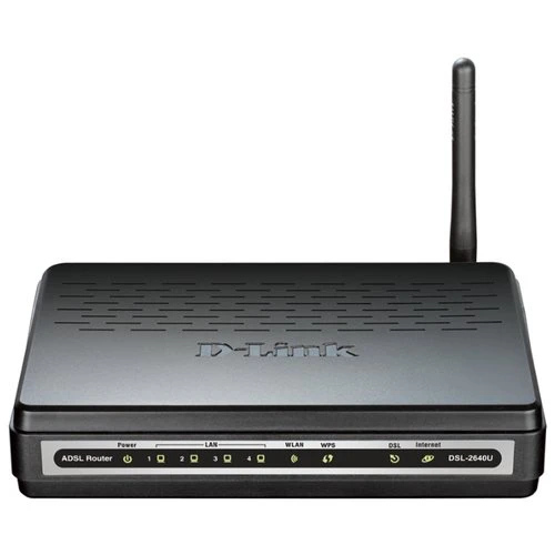 Фото Wi-Fi роутер D-link DSL-2640U