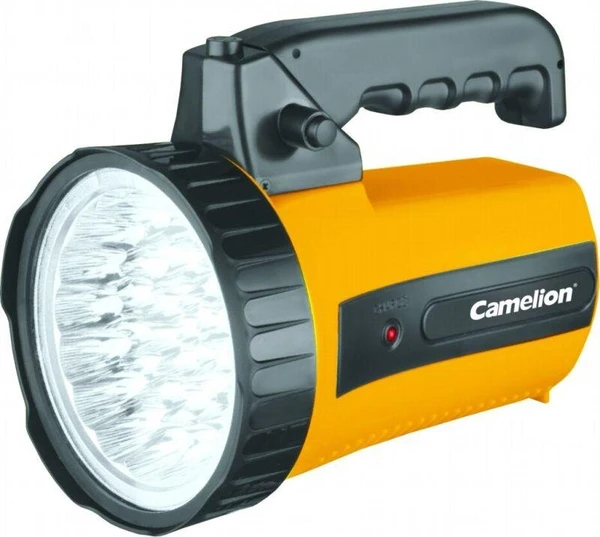 Фото Фонарь 35LED 29315 (аккум. 220В желт.; 6В 4А-ч пласт. короб.) Camelion 10469