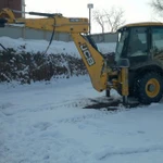 фото Услуги ямобура JCB