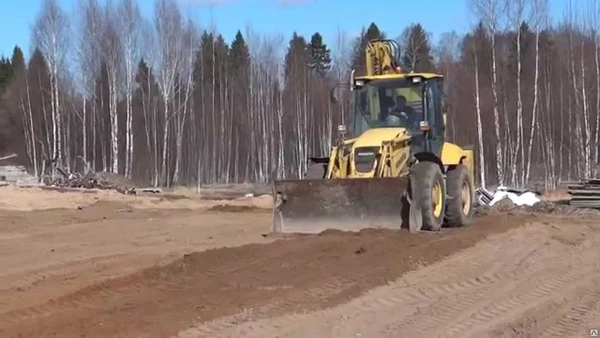 Фото Аренда фронтального погрузчика