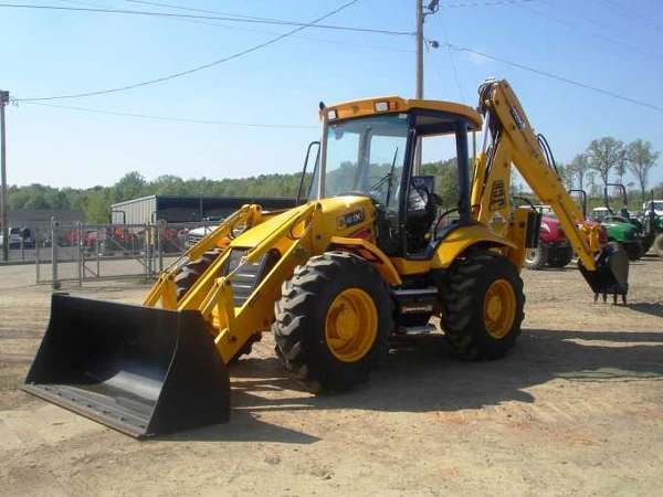 Фото Аренда экскаватора-погрузчика JCB 4CX, Услуги экскаватора-погрузчика JCB 4CX