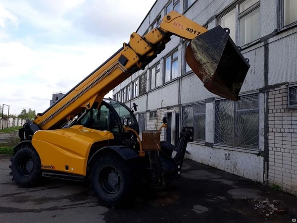 Фото Аренда телескопического погрузчика