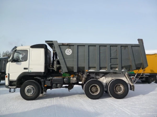 Фото Аренда самосвалов Volvo FM Truck 6x6