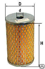 Фото Фильтр масляный Гидросистема с/х машин,ДОН-1500,КВК Полесье-700 DIFA 5319 М