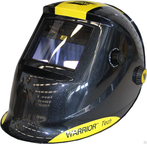 Фото Маска ESAB WARRIOR Tech Black черная 0700000400 ESAB WARRIOR Tech Black ч
в