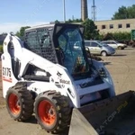 фото Аренда мини-погрузчика Bobcat S175, Москва