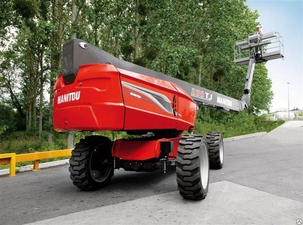 Фото Сдаю подъемник дизельный Manitou 280 TJ