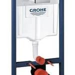 фото Инсталляция для унитаза Grohe Rapid SL, кнопка Skate Cosmopolitan (квадрат)