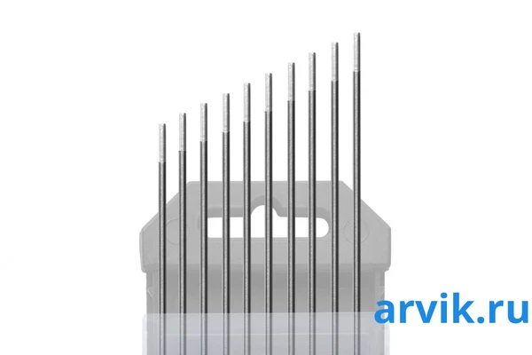 Фото Электроды вольфрамовые КЕДР WZ-8-175 Ø 2,0 мм (белый) AC