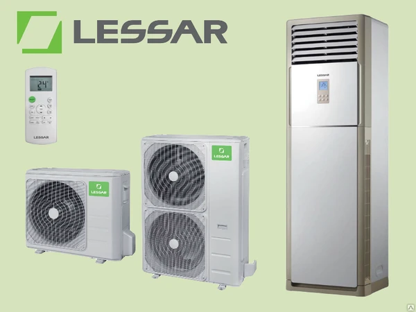 Фото Lessar LS-H48SIA4/LU-H48SIA4 Колонные сплит-системы