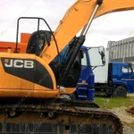 фото Аренда гусеничного экскаватора JCB JS 200LC, Калуга