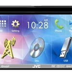 фото Автомагнитола JVC KW-V220BT