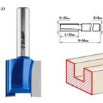 фото Фреза прямая пазовая Зубр 28753-22-22