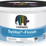 фото Краска дисперсионно-силикатная для наружных работ Caparol Sylitol-Finish База 3, 9,4 л