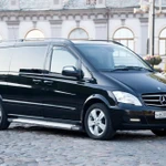 фото Аренда минивена Mercedes Viano (6 мест) по городу в выходные