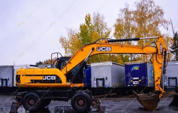 Фото Аренда колесного экскаватора JCB JS 200W, Воскресенск