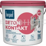 фото Грунтовка адгезионная вн/нар   7кг BERGAUF Beton Kontakt  лето-зима (72) П