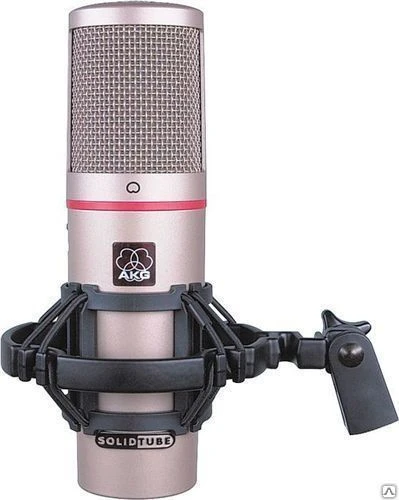 Фото AKG Solid Tube, универсальный микрофон