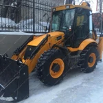 фото Аренда экскаватора-погрузчика JCB 3CX, Новосибирск